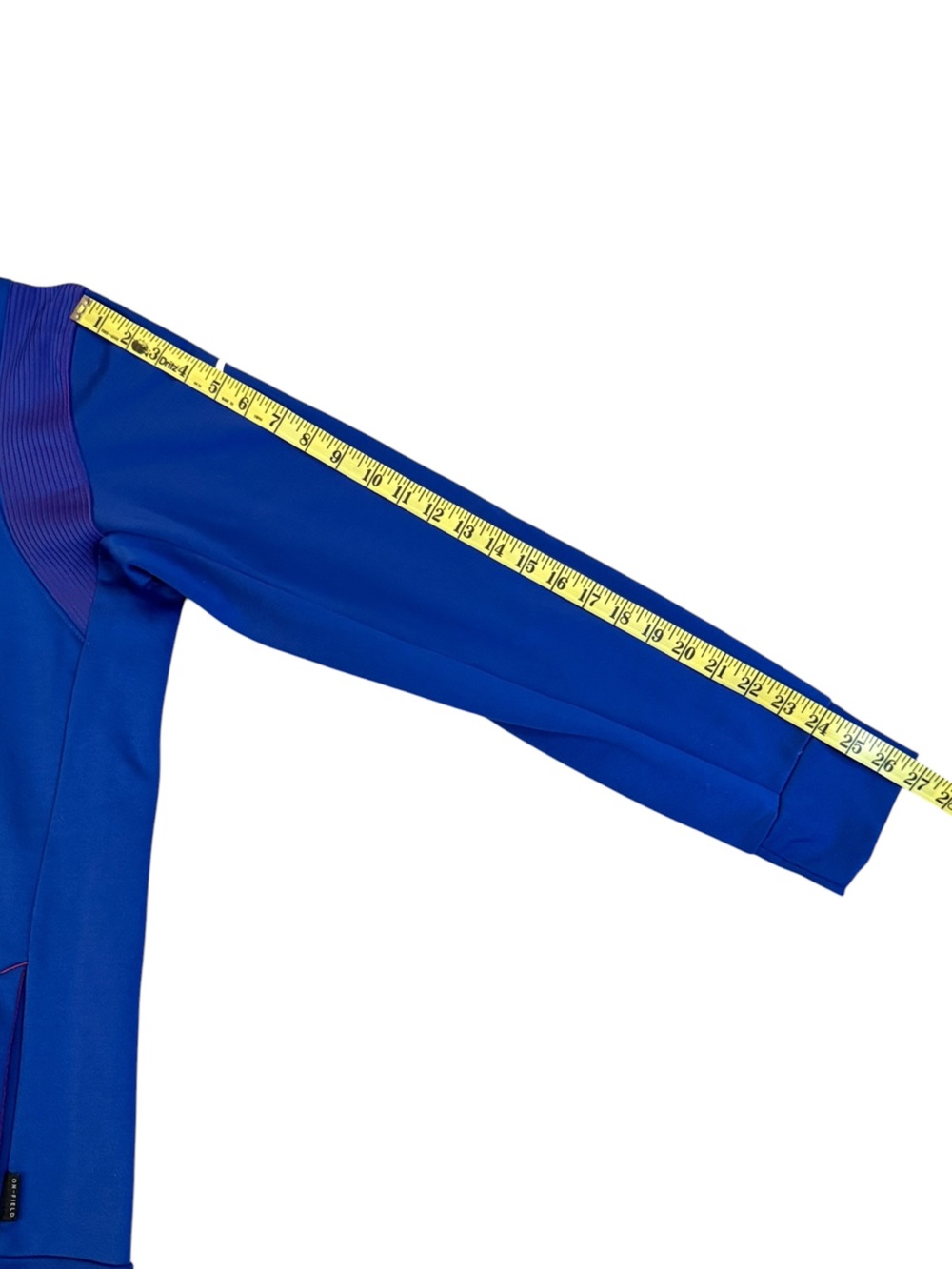 Nike New York Giants Dri-Fit On-Field Apparel Training Pullover Hoodie Blue XL - Picture 15 of 16
